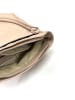 Florence Florence Handtasche, Umhängetasche Leder hellgrau ca. 38cm