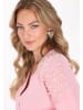 faina Cardigan in light rose