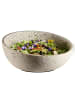 APS Schale TERRAZZO in beige - Ø 29,5 cm, H: 8,5 cm 2,5 Liter