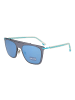 Police Männer Sonnenbrille Quadratisch Grau