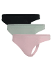 adidas 3er Pack Thong Active Ultimate Stretch in Mehrfarbig