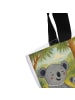 Mr. & Mrs. Panda Shopper Koala Familie Design mit Spruch in Weiß