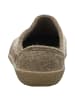 HAFLINGER Hausschuh in beige