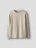 name it Oberteil mit langen Ärmeln in Cement