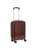 Check.In London 2.0 - 4-Rollen-Trolley 50 cm (orange) in carbon rot