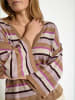 minus Pullover in Mauve Orchid Metal.