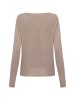 Marie Lund Pullover in kitt