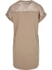 Urban Classics Day Dress in softtaupe