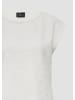 s.Oliver T-Shirt in 0200_ecru