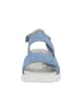Solidus Sandalette in blau
