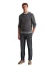 Marc O'Polo Pullover regular in Dark Grey Melange