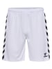 Hummel Kurze Hose Playful Shorts Erwachsene in WHITE