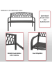 MCW Gartenbank F45 2-Sitzer, Schwarz