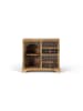 Giner y Colomer Beistelltisch aus Mangoholz, 90 cm, Ethno-Stil - 79 x 88 x 35 cm