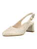 Gabor Pumps in Gold