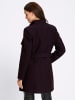 Heine Jacke in aubergine