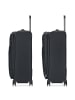 Roncato Gateway 4 Rollen Trolley L 78 cm mit Dehnfalte black