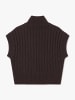 Vero Moda Strickpullover in Chocolate Torte