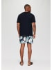 QS T-Shirt in 58D0_tiefblau