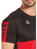 erima Six Wings T-Shirt in rot/schwarz