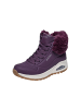 Skechers Uno Rugged Fall Air Upper Lace Up Sneakers Rot