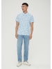 s.Oliver Polo-Shirt in 50A4_hellblau