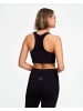 KARI TRAA Sport-BH in Schwarz