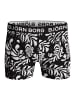 Björn Borg Boxershort 3er Pack in Schwarz/Weiß