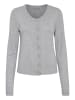 Fransa Strickjacke in grau