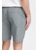 FQ1924 Shorts FQHenry striped linen shorts in Dunkelblau