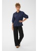 Cream Kurzarmhemd NolaCR Oversize fit in Total Eclipse