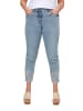 MIAMODA Jeans in light blue