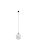 paulmann LED Pendelleuchte Globe in Satin/Chrom