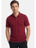 Casa moda Poloshirt Basic in Rot