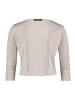 Vera Mont Strickbolero ohne Verschluss in Silver/Beige