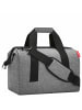 Reisenthel travelling allrounder M - Reisetasche 40 cm (smiley grey) in twist silver