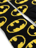 DC Comics 5er Pack DC Comics Justice League Socken Sneaker Strümpfe in Mehrfarbig