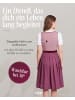Nübler Midi Dirndl Lohe in Beere