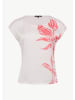 comma T-Shirt in 40E2_perlmuttrosa