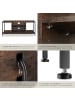 tectake TV-Schrank, 110 x 40 x 50,5 cm, höhenverstellbare Kunststofffüße