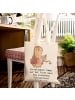 Mr. & Mrs. Panda Stofftasche Juristin Schlupfloch mit Spruch in Creme