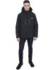 DLX Regenjacke in Schwarz