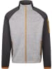 Trespass Fleecejacke/Fleecepullover "Foxearth At300 Fleece" in Grau