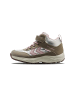 Hummel Klettverschluss Outdoor Boots Root Tex Draußen Kinder in GREY/SILVER