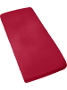 REDBEST Single-Jersey Kinder-Spannbettlaken San Francisco in bordeaux