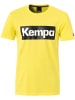 Sportshirt "Promo T-Shirt" in Gelb