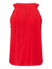 Cream Ärmellose Bluse CRTiah Straight fit in High Risk Red