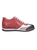 Kamo-Gutsu Schnürschuh in rot