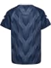 Hummel T-Shirt Raglanärmel Hmljr Reg Kinder in DRESS BLUES