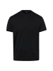 Ragman Shirt in schwarz